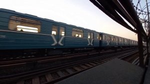 Номерной на замоскворецкой линии | метрополитен warshy