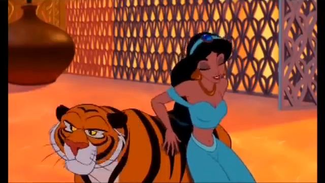 Aladdin - Balcony Scene смотреть онлайн