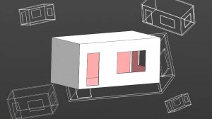 Как создать БЛОК-Комнату в 3д в КОМПАС 3D. Урок