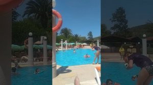 Tusan beach resort 5* hotel. Izmir, Kusadasi.  Измир,  Кушадасы.