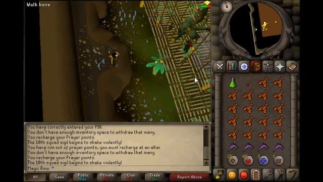 2007 Runescape Monkey Madness Boss Fight [Safe Spot Method] смотреть онлайн