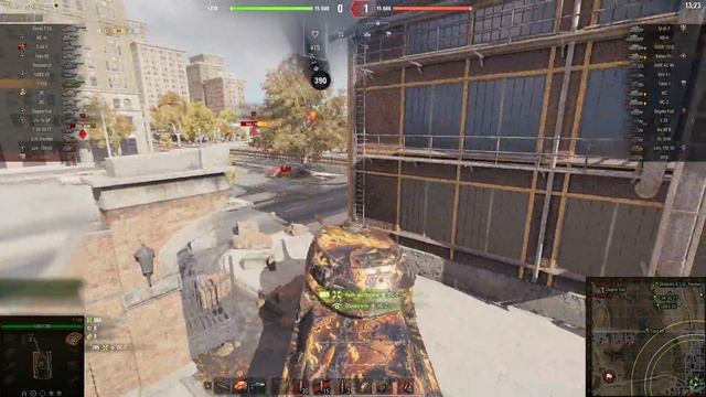 Статист раздаёт на Т103 в упоре! Мир танков