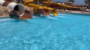 Египет. Аквапарк в отеле EL Karma Aqua Beach Resort.