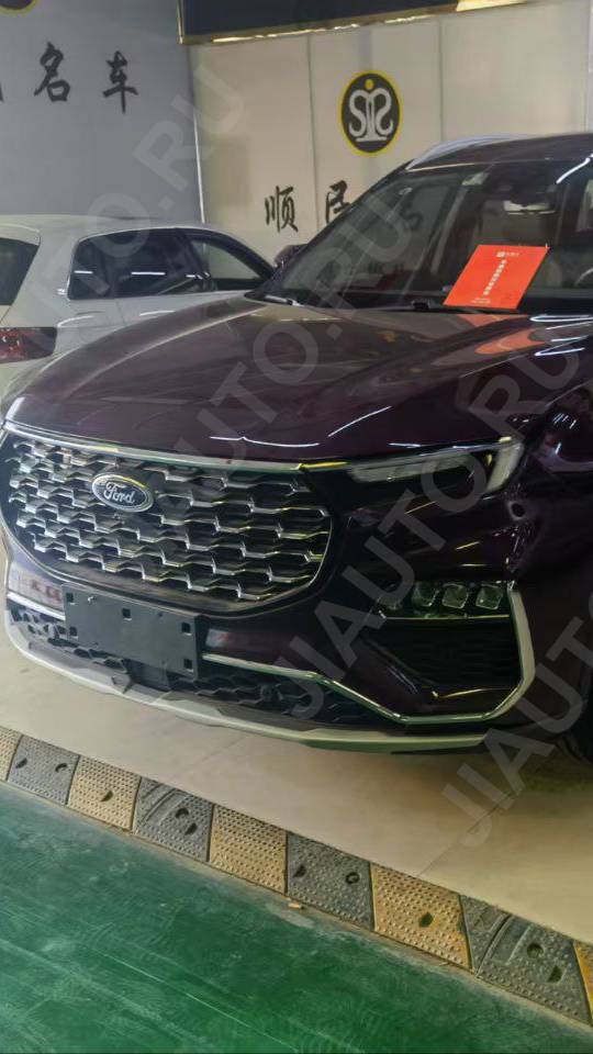 Осмотр для нашего клиента
Ford Equator 2021