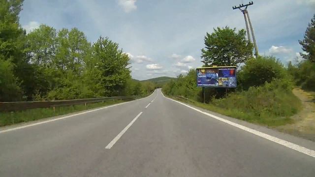 Венгрия   Словакия   Польша   Прогулка без автобанов  Май 2015