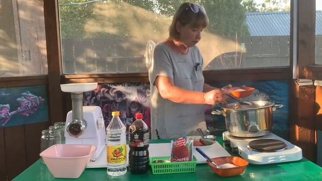 ПРОСТОЙ и БЫСТРЫЙ рецепт АДЖИКИ НА ЗИМУ смотреть онлайн