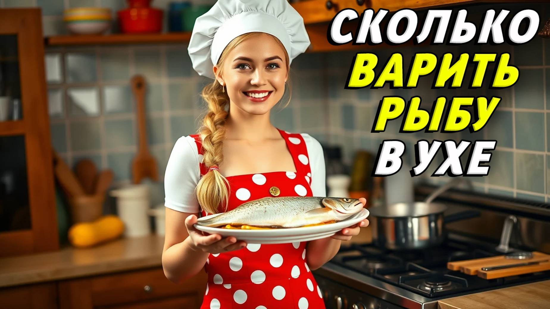 Сколько варить рыбу в ухе