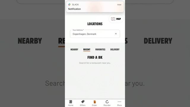 Burger King app - quick overview смотреть онлайн