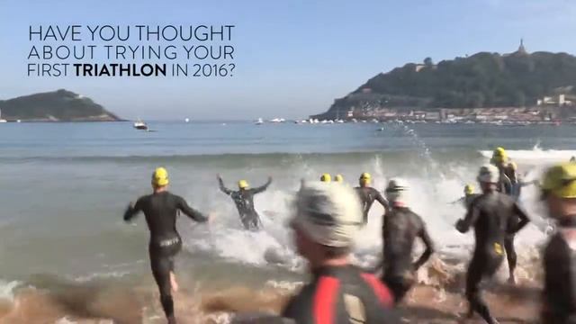 Compete in Your First Triathlon in 2016 смотреть онлайн