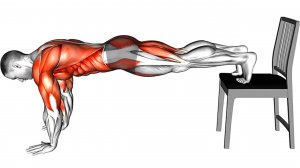 5 минут Планки сжигаем калории