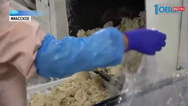 Выпуск вегетарианских пельменей освоили на Южном Урале