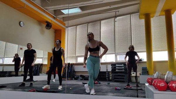 FULL BODY | групповая тренировка | полноценная тренировка |НА ВСЕ ТЕЛО