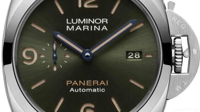 Panerai представляет Luminor Marina Platinumtech PAM 1116 смотреть онлайн