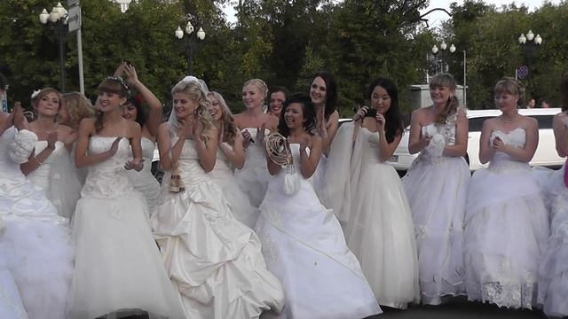 День невест 2.09.2012 г.Иркутск Часть 6 смотреть онлайн