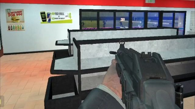Homer Simpson Robs A 7-Eleven For Donuts (Garry's Mod) смотреть онлайн