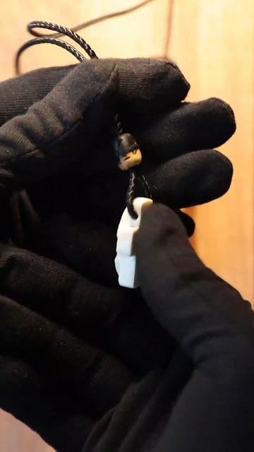 Крест нательный из рога лося и лунного эбена, ручная работа смотреть онлайн