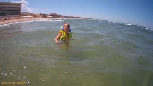 Азовское море, с. Каменское, Крым, июль 2024