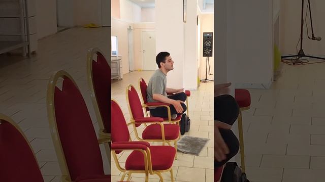 Е.С. Бхакти Бхагаватамрита Кешава Свами Махарадж в Ейске!