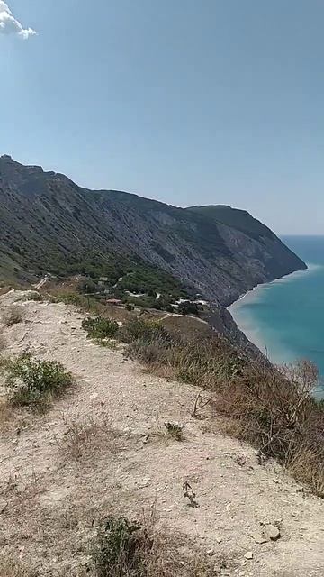 Анапа. Высокий берег. Кемпинг рай. Су-Псех. 400 Ступеней. Август 2023 смотреть онлайн