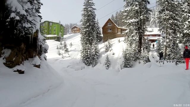 КАРПАТЫ 2018 • Горнолыжный курорт Драгобрат смотреть онлайн