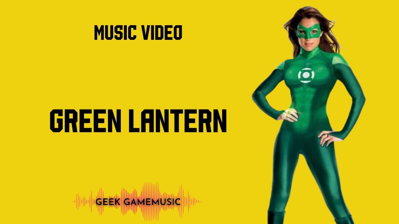 GREEN LANTERN  The Lantern's Light 💚🟢💡