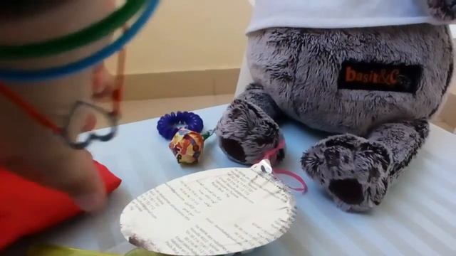 Мы прилетели в Тунис . Распаковка сюрпризов с Басиком смотреть онлайн