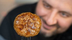 Котлеты из говядины. Мой любимый рецепт!