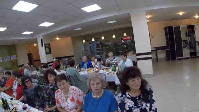 50 лет выпуску 1974года,кафе,ч.14 смотреть онлайн