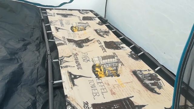 Alpenaz 3xl с раскладушкой. смотреть онлайн