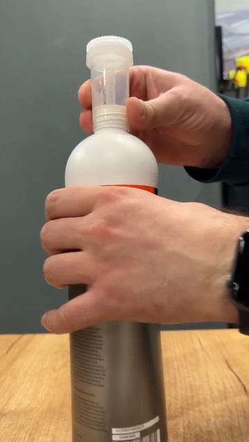 Крышка дозатор, очень удобно