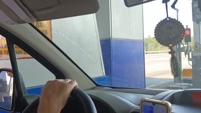 День 1. ДОРОГА НА МОРЕ 1800 км на машине с детьми. Смоленск - Анапа. Трасса М4, платная дорога смотреть онлайн