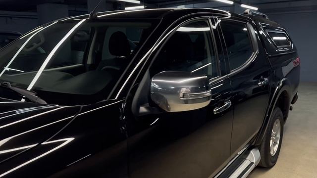 MITSUBISHI L200 2.4 2018 154🐎