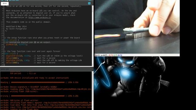 How to Upload The Arduino Pro Mini смотреть онлайн
