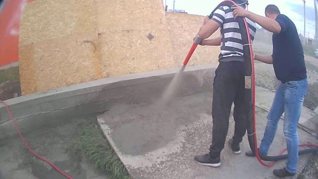 Обучение сопловщика на установке сухого торкретирования смотреть онлайн