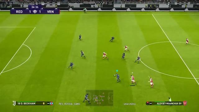 EFotball 2021 -Игра на рейтинг