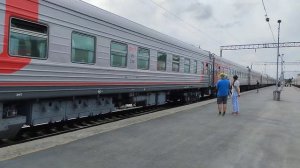 прибытие 2М62У-0369 с поездом №359 Калининград - Адлер