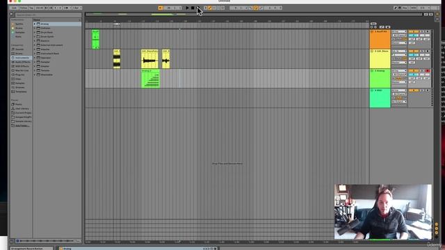 Ableton 11 Live Masterclass 35 - Recording MIDI смотреть онлайн