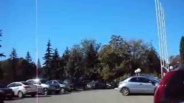 Концерт у гостиницы "Интурист" смотреть онлайн