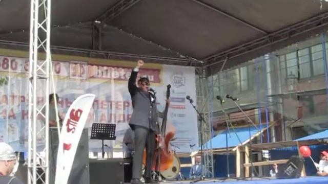 Театр "Суббота" на книжных аллеях смотреть онлайн