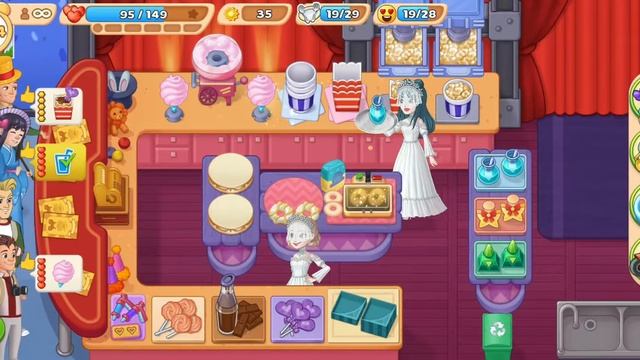 Cooking Diary: Infinity Level 68 at Circus Lights Resto🎪🍿🍩🍩🍬🍸🤩😍😍😍🤩...