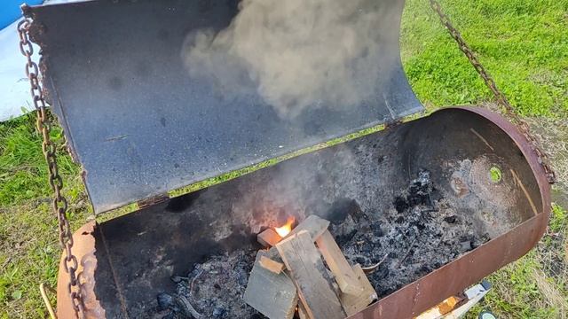 Судак горячего копчения, Ладожский #деревенскийжитель #судак #копчениерыбы #готовимвкусно смотреть онлайн