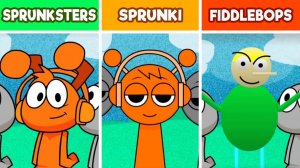 Incredibox Sprunksters VS Sprunksters Но Sprunki VS Sprunksters Но Fiddlebops
