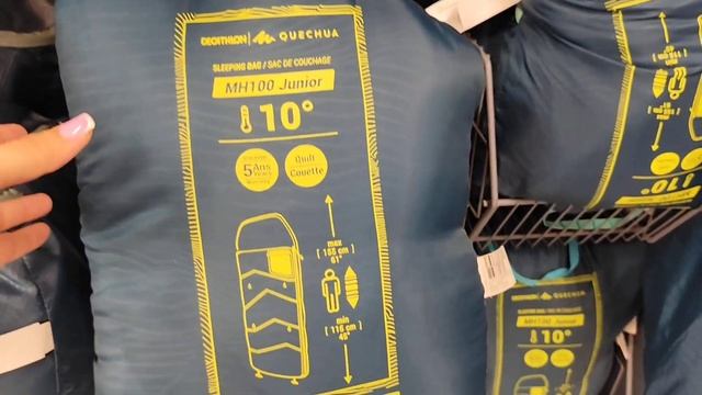 VLOG: Собираю сына в летний лагерь / Покупаю спальный мешок / Обзор магазина Decathlon в Израиле смотреть онлайн