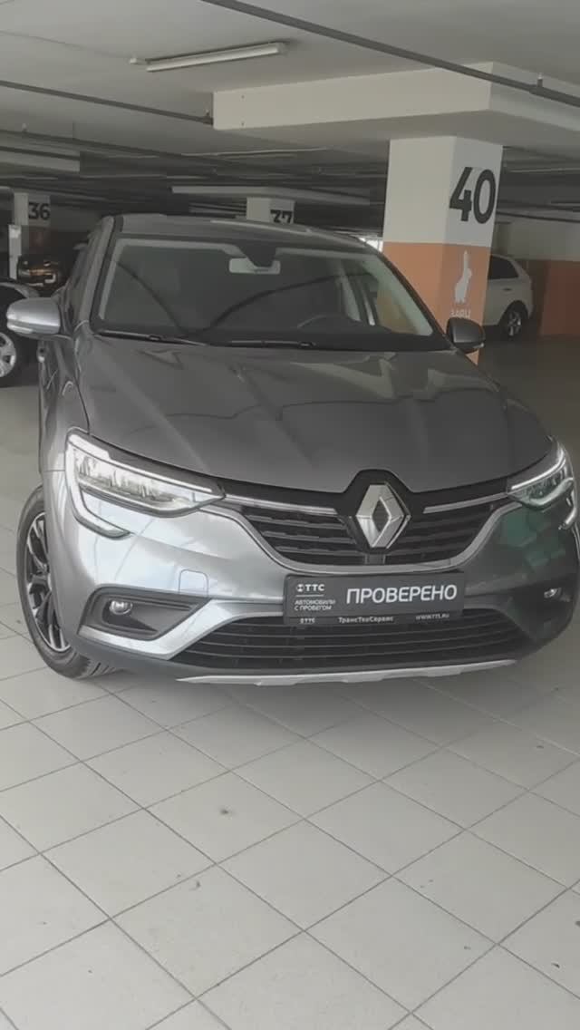 Renault Arkana '2022 Пробег: 54 029 км
1.3 CVT смотреть онлайн