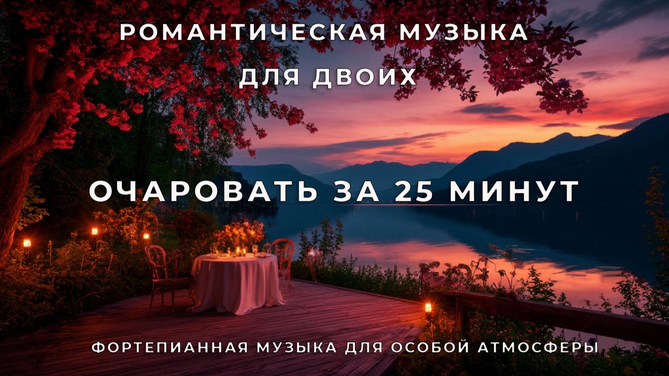 Романтическая Музыка для Двоих 🎹 25 минут Волшебства на Фортепиано | Создайте Атмосферу Любви смотреть онлайн