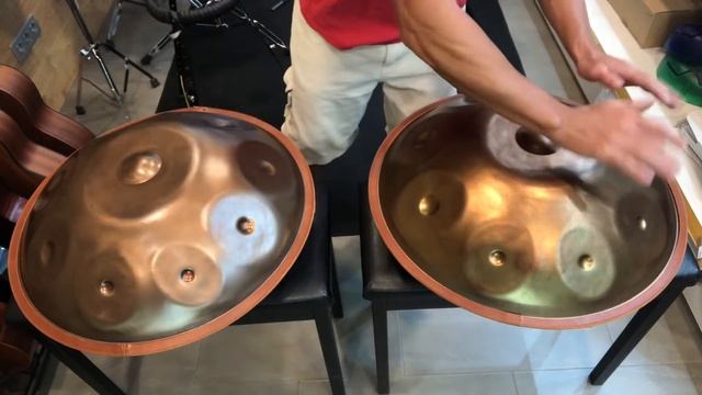 440 hz Vs 432 hz B Celtic Minor Ember Steel смотреть онлайн