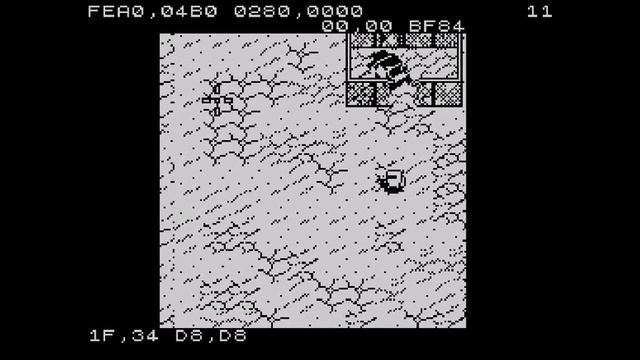 DEATH DRIVE DESTRUCTION 128K (2024) Preview, ZX Spectrum смотреть онлайн
