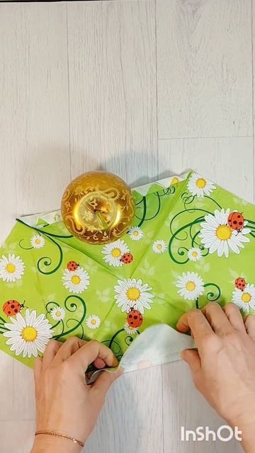 Napkin-table decoration/Origami for homepaper napkins#origami#homedecor смотреть онлайн