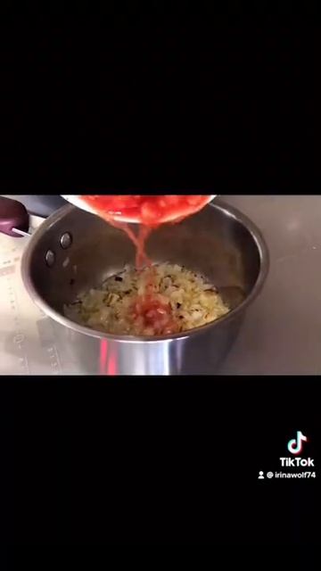 Roasted Pepper With Tomatoes And Onions.Жареный перец с помидорами и луком.