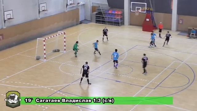 V Чемпионат ЮСМФЛ. Высшая лига. Колос - Аскиз 1:5, 03.12.2017 Обзор смотреть онлайн